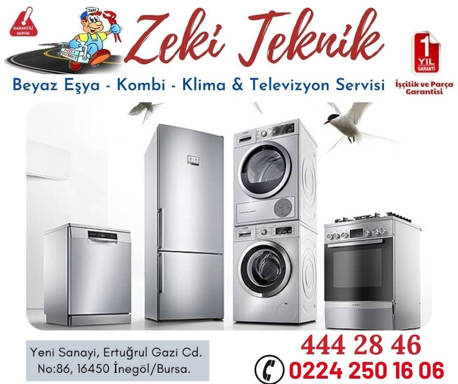 İnegöl Bocsh Servisi